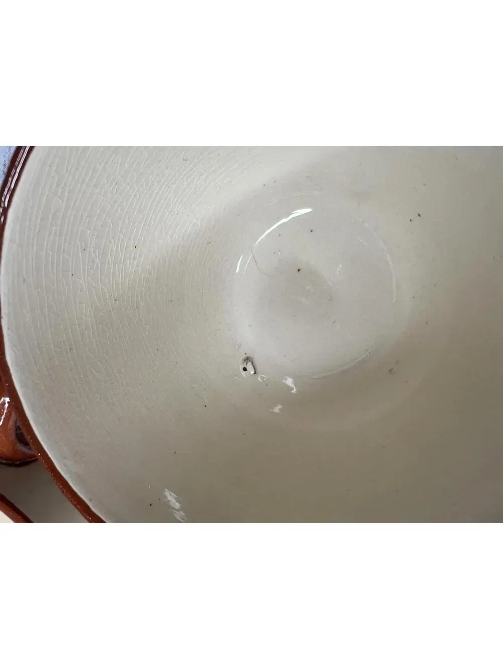 Vintage Hand-Painted Ceramic Devon Ware Cup‎ Set